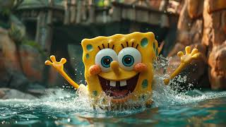 Hippie Rock- Soak It Up (SpongeBob AI Music Video)