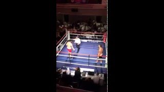 26-second knockout!! Heavyweight Nick Webb KOs Angel Angelov in 26 seconds