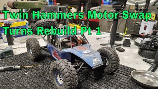 Twin Hammers Motor Swap Turns Into a Rebuild Pt 1