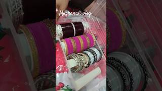 Meesho Bangles Storage Box Unboxing | price ₹140 #meesho #shortvideo #shortviral @Meesho