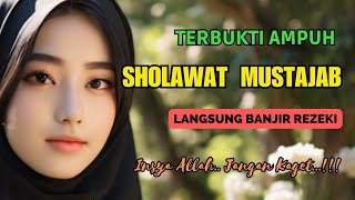 PUTAR MALAM INI! Sholawat Merdu Penenang Jiwa, Pelancar Rezeki Mustajab!