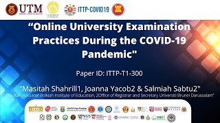 ITTP-T1-300 Dr. Masitah Shahrill