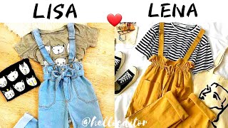 Lisa or Lena 🦋 | Lisa or Lena Outfits Clothes Korean dresses