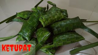 BELAJAR MEMBUAT KETUPAT [ EMI SL CHANNEL ] #126