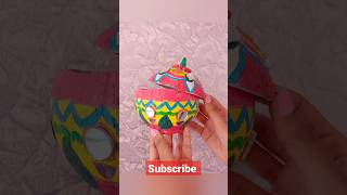 #diy coconut shell craft | #diy coconut shell container #bestoutofwaste ideas #creative #cute #art