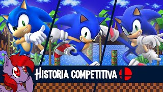 Ganar a cualquier costo - Historia de Sonic en el competitivo de Smash Bros (Con Sonix)