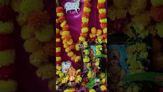 మా ఇంటి వరలక్ష్మీ వ్రతం | Varalakshmi Vratham Pooja || Varalakshmi Vratham at my home #ytshorts