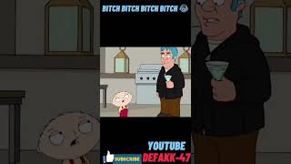 B TCH   #shorts #familyguy