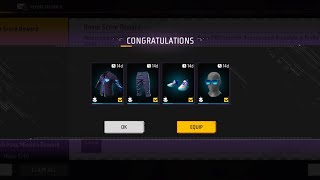 Free fire max gift 🎁 @FreeFireIndiaOfficial