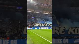 PYRO - FC SCHALKE 04 - BORUSSIA DORTMUND 11.3.2023