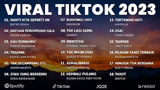 KUMPULAN LAGU POP INDO 2023 VIRAL DI TIKTOK,JOOK,SPOTIFY