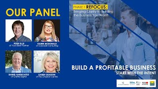 Reboot Panel Discussion | Designing a Profitable Business