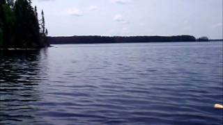 Paddling Kenogamissi and Hope Lake