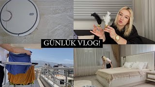 ROBOT SÜPÜRGE ALDIM! 🧹 | EV ALIŞVERİŞİ! 🛍| PİKE SEZONU AÇILMIŞTIR 🌞 |GÜNLÜK VLOG| 📸