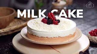 Milk Cake  - Bake Al Arab