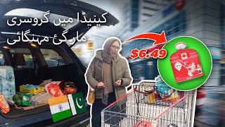 What I Spend In a Day Living in Toronto | Expenses, Grocery, Prices in Canada 🇨🇦