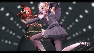 【MMD】Spinal Fluid Explosion Girl (TDA Namine Ritsu & Gahata Meiji)