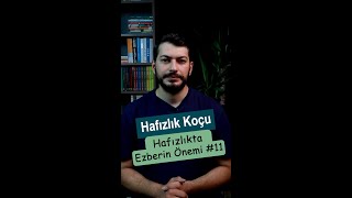 Hafızlık Koçu || Hazırlık Aşmasında Ezber Çalışmasının Önemi #shorts