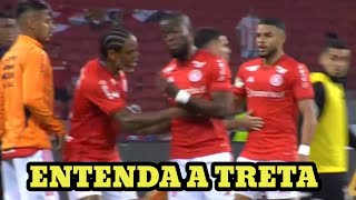 TRETA PESADA! LUIZ ADRIANO E ENNER VALENCIA ENTENDA O QUE ACONTECEU!