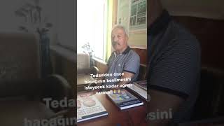 Dr Figen yağmur aslan tedavi öncesini anlatan Hastamız