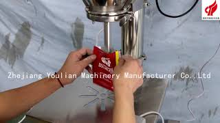 DF-A Semi-auto Powder Filling Machine