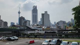 LRT Laluan Kelana Jaya Line Central Market tunnel head to and from Pasar Seni Station Kuala Lumpur