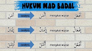 Hukum Mad Badal dan Contohnya