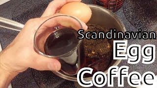 Scandinavian Egg Coffee