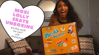 Moxi Lolly Skate Unboxing | ARE THEY REALLY WORTH THE WAIT ?!?