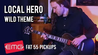 Wild Theme (Local Hero) - Lefty Cover - Schecter Solo ii & EMG Fat 55s