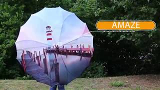 Automatic stick umbrella AMAZE