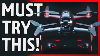 Why you REALLY need to try the DJI FPV drone - seriously!