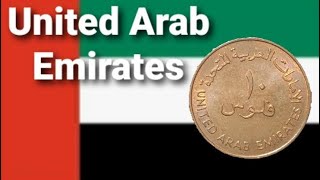 United Arab Emirates 1982 10 Fils Coin