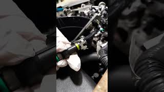 Nissan sentra fuel injectors demo easy way.