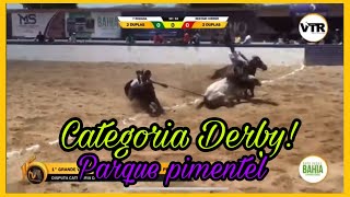 DISPUTA DERBY ARENA PIMENTEL 2021