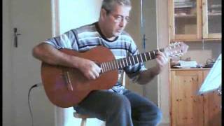 My Way -  for solo acoustic guitar