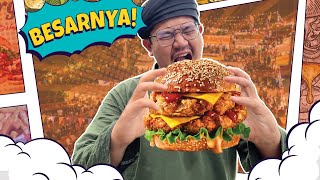 JARANG NAK JUMPA BURGER MACAM NI