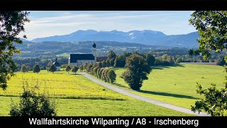 Vom Irschenberg nach Traunstein (in 4K)