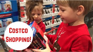 Shopping Day| Costco| Vlogmas Day 8