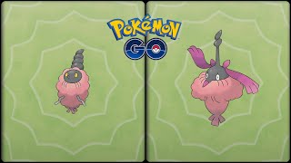 Pokemon GO : Evolving Trash Burmy♀ into Trash Wormadam♀