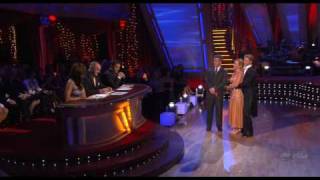 Jennie Garth and Derek Hough - Foxtrot, Week 8 of Season 5 - High Quality