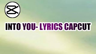 Be With You Lyrics// Paano Gumawa ng Lyrical Video sa Capcut