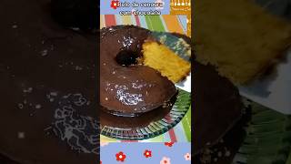 BOLO DE CENOURA COM CHOCOLATE