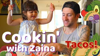 Cookin with Zaina - Beef Tacos