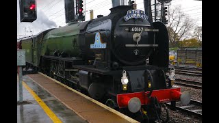 Trains at Preston 02/11/19