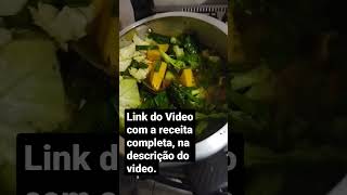 Sopa Mágica de defesa e combate da pneumonia#shorts #viral#pneumologista