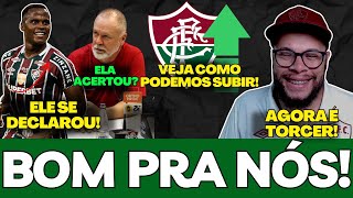 🚨NOVIDADES DO FLUMINENSE, FLU PODE DAR SALTO NA TABELA, MANO TEM RAZÃO, E ARIAS SE DECLARA