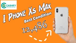 iPhone xs max grade C- | cashify super sale | 12486🔥 #unboxingarmy