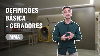 DEFINIÇÕES BÁSICA / GERADORES - MECÂNICO DE MANUTENÇÃO AERONÁUTICA