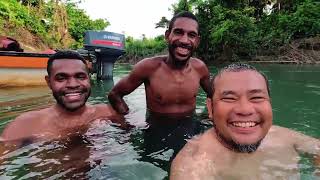 Kruku Creek at Mamberamo Jungle, Papua - Freddy Situmorang